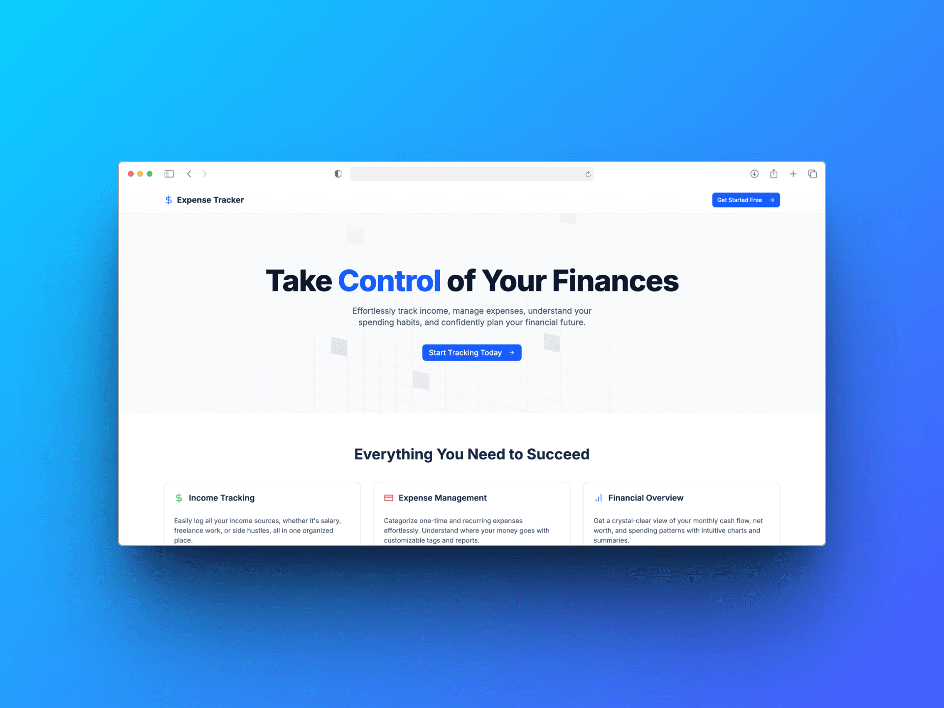 Expense Tracker - Image 1