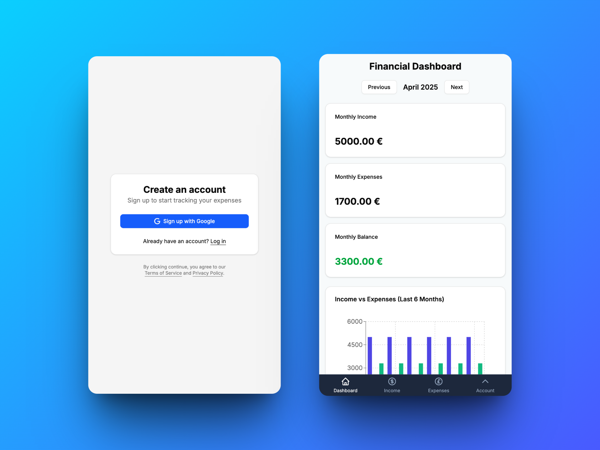 Homepage Screenshot 1